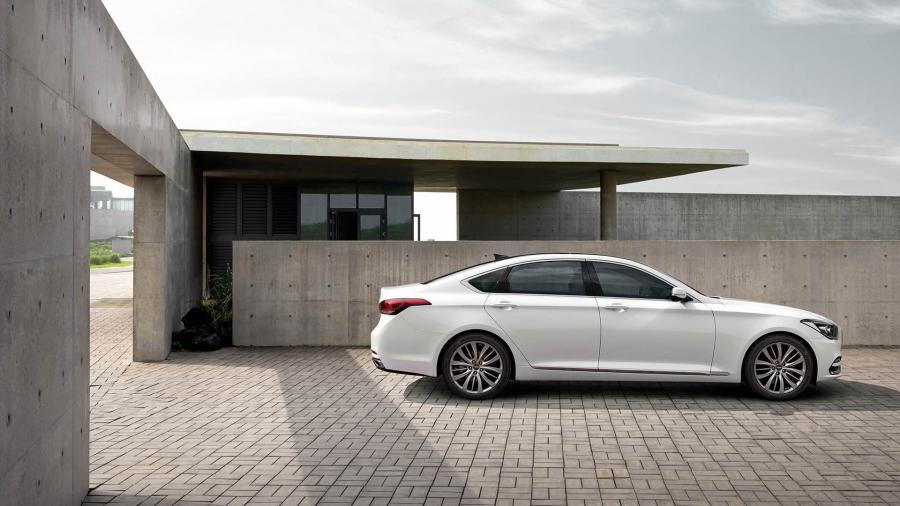 Genesis G80 (DH) 2016 года  (WW) (фото 3 из 15)